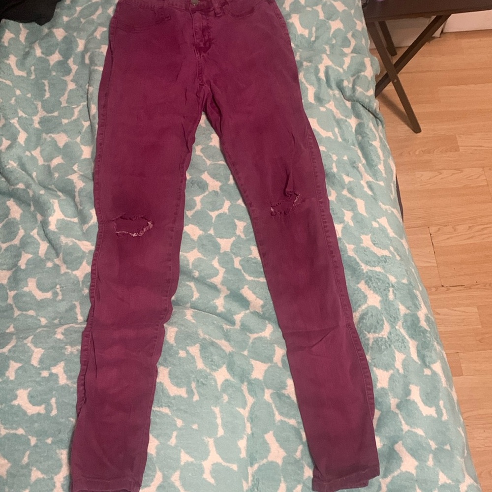 Fashion Nova Ripped Skinny Jeans